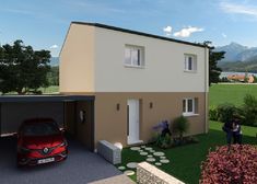 maisons hexagone gamme first r 1 exterieur 3d 2023 hd 1