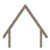 Débords de toit PVC maisons hexagone